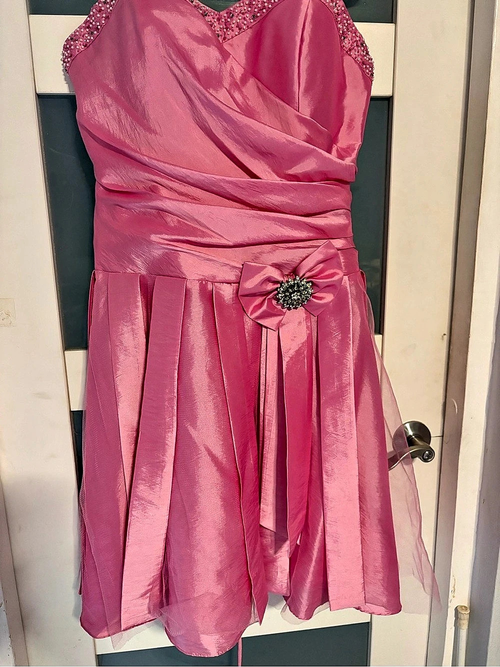 Pink Mini Dress Like New